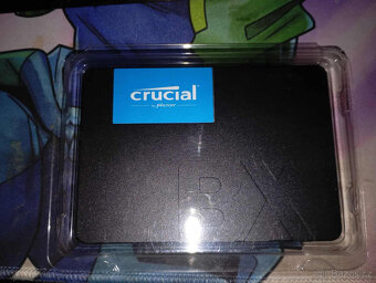 SSD Crucial BX500 4TB - Záruka (Zánovní) - 2