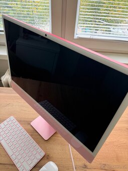 iMac 24 M4 16GB RAM/512GB SSD růžová/10 CPU/GPU - 2