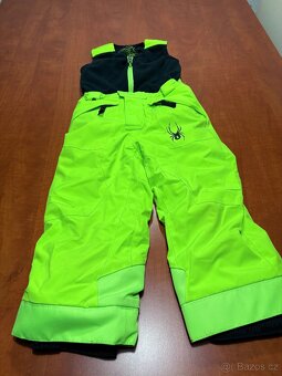 Dětské lyžařské kalhoty Spyder 4Y - 2