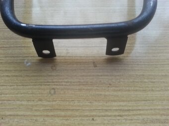 Držáky zadního světla a zadní světlo na Jawa 350 634 - 2