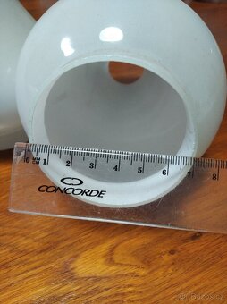 Prodám stínítko světla, cylindr lampy - 2