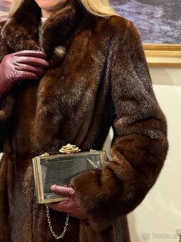 Luxusní norkový kožich - 2