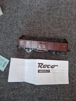 Modely vláčků a vagónů Roco 66074 HO - 2