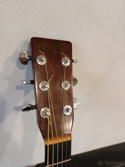 akustická kytara Martin D-28 z roku 1976 - 2