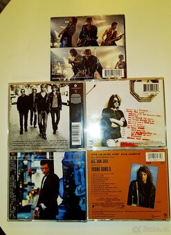 Prodám sbírku 5x CD BON JOVI VÝPRODEJ - 2