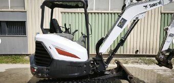 Bobcat E34 – minirýpadlo, rok 2023 - 2