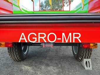 Rozmetadlo hnoje N 250/1 2,5 tuny - 2