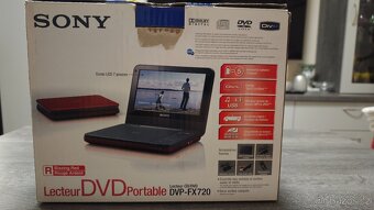 Přenosný DVD přehrávač Sony - 2