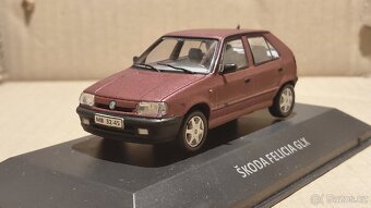 Deagostini Felicia GLX kolečka Abrex - 2