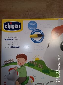 Hopsadlo Chicco koník - 2
