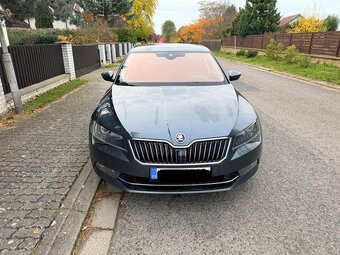 škoda superb 3,4x4,2.0 tdi,110kw,style plus ,zak.v čr,2017, - 2