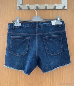 NOVÉ džínové kraťasy Next 14 let - 2