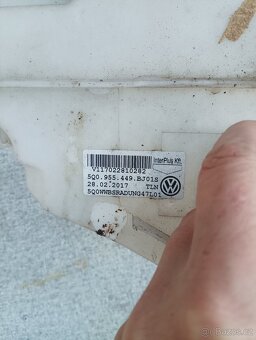 nadobka odstřikovačů fabia 3 - 2