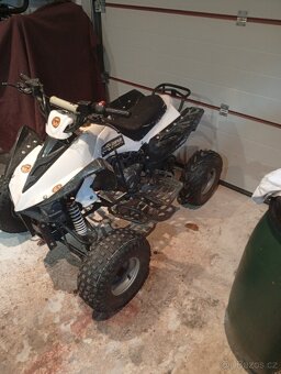 Prodám čtyřkolku - 2