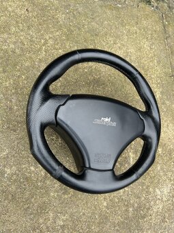 dobový volant do BMW Raid Silberpfeil - 2