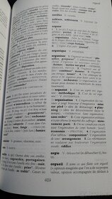 Francouzský slovník synonym - 2