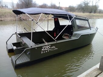 Hliníková loď - 2