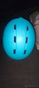 Dětská modrá helma 53-56cm - 2