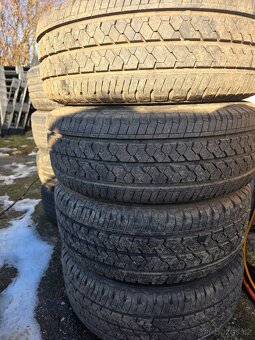 ALU kola 15" letní pro Ford Transit Custom - 2