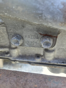 Motor Mazda 1.4i 63kw rok 2010 - 2