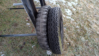 Munga - orig. kolo s pneu + dvě náhradní pneu - 2