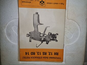 Prodám stříkací pistoli. - 2