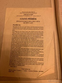 Retro hra - Lesní příběhy - 2