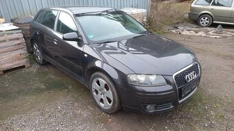 Audi A3 sportback 103kw rok 2005 - 2