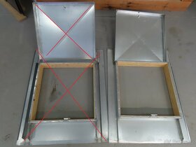 Prodám střešní vikýř celoplechový Pz, 2 kusy - 2