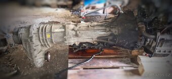 Automatická převodovka Audi Q7 4L - 2