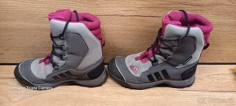 Vysoké zimní boty Adidas, vel.34 - 2