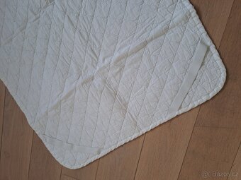 chránič matrace do dětské postýlky 107,5 x 67,5 cm - 2