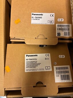 Prodam 2 ustredny Panasonic TDA15 a TDA30 - 2