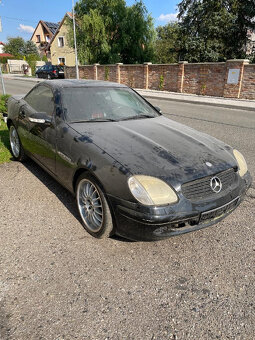 MERCEDES BENZ SLK 230 kompresor - 2