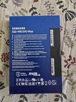 Samsung 990 EVO Plus 4TB – Nový, nerozbalený, záruka - 2