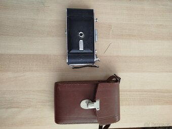 Starý fotoaparát Agfa - 2