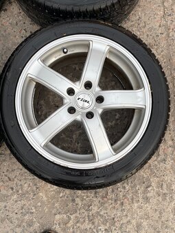 Sada Alu kol Rial 5x112 R17 - 2