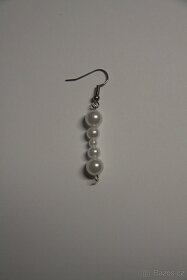 Náušnice z perliček - 2