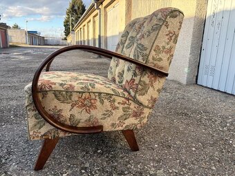 Křeslo Halabala C - 2