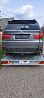 BMW X5 2008 E70 3.0D 173kw - Díly z vozu - 2