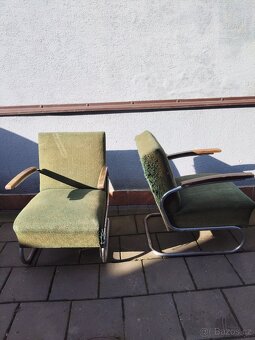 Křesla funkcionalismus - 2