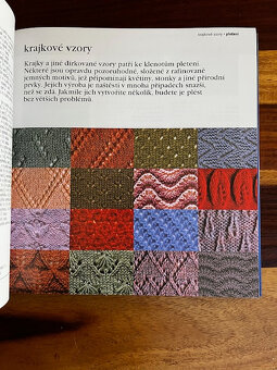Kniha Pletení a háčkování 1000 vzorů - 2