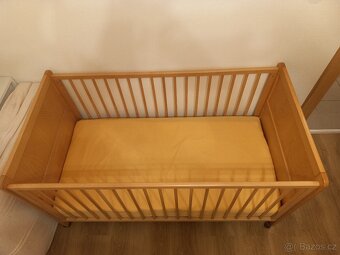 detska postylka 140 x 70 cm - 2