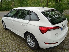 Škoda scala 1,6 tdi r.v. 2021 - 2