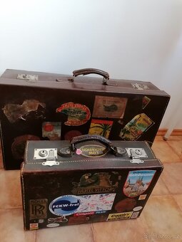 Kožené kufry - 2