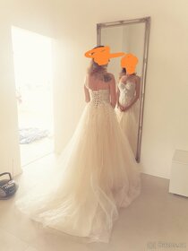 Krásné svatební šaty - 2