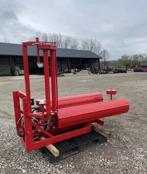 Nesená oviječka za traktor METAL TECHNIK - 2