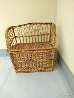 Ratanová lavice - 2