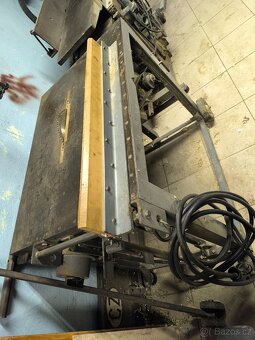 Hoblovka s protahem a cirkulárka - 2