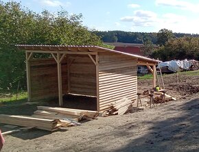 Koňské přístřešky - 2